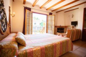 Gallery image of Hotel Rural Serrella in Castell de Castells