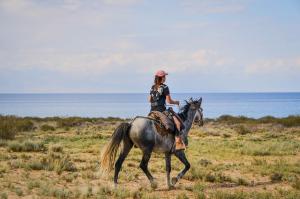 Zdjęcie z galerii obiektu Feel Nomad Yurt Camp w mieście Ak-Say