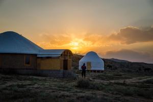 Gallery image of Feel Nomad Yurt Camp in Ak-Say