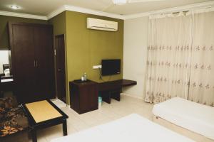 Bayu View Hotel Klang客房内的一张或多张床位