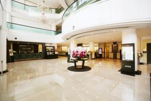Lobby alebo recepcia v ubytovaní Kensington Resort Gapyeong