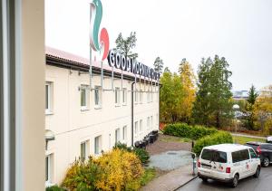 Zgrada u kojoj se nalazi hotel