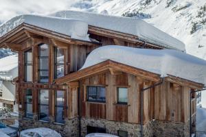 Gallery image of Gletscherblick- serviced apartments in Obergurgl