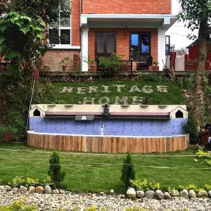 Giardino di Heritage Home Dhulikhel