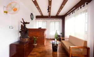 Area soggiorno di Heritage Home Dhulikhel
