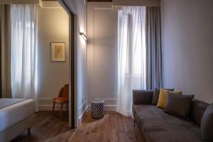 Posezení v ubytování Hotel Smeraldo