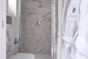 Koupelna v ubytování Hotel Smeraldo