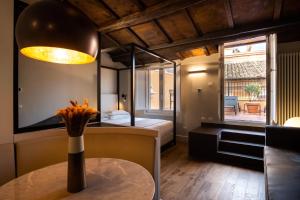 Posezení v ubytování Hotel Smeraldo