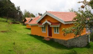 Budova, kde se bed and breakfast nachází