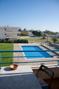 Piscina en o cerca de Apartamento Eucaliptus A - Delta del Ebro