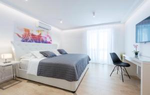 Posteľ alebo postele v izbe v ubytovaní Villa Vega + 29 fotografií