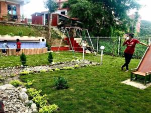 Area giochi per bambini di Heritage Home Dhulikhel
