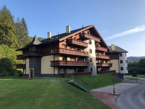 Budova, kde se apartmán nachází