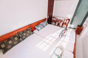 Posezení v ubytování Motel Phạm Lũy