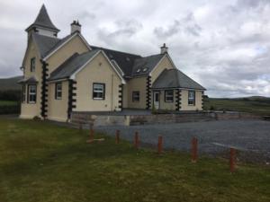 CarsphairnにあるCumnock Knowes Holiday Retreatの畑中大家