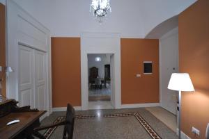 Posezení v ubytování Palazzo Ietri Corso Vittorio Emanuele ROOMS