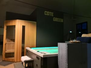 Spa och/eller andra wellnessfaciliteter på Gite - COTE GREEN