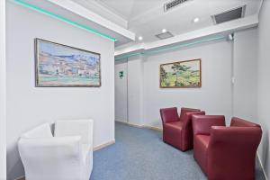 Posezení v ubytování Hotel Relax
