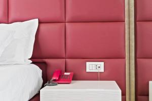 Postel nebo postele na pokoji v ubytování Hotel Relax