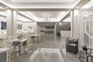 Posezení v ubytování Melina Oasis Boutique Hotel
