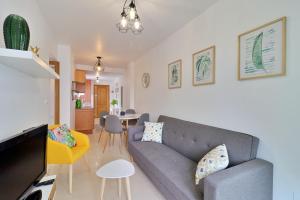 Posedenie v ubytovaní Apartment Los Locos Beach