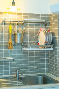 Kúpeľňa v ubytovaní Islanders Yard Apartments + 21 fotografií