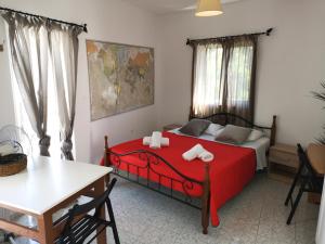 Posteľ alebo postele v izbe v ubytovaní Islanders Yard Apartments