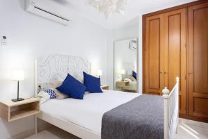 Posteľ alebo postele v izbe v ubytovaní TEBAR BEACH