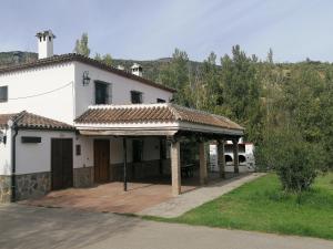 The building in which the holiday home is located