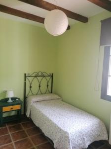 Krevet ili kreveti u jedinici u okviru objekta Casa Arroyomolinos-Planta Superior