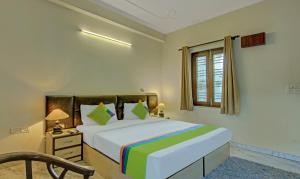 Postel nebo postele na pokoji v ubytování Itsy Hotels Swastika Inn Sector 26