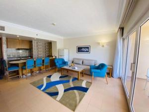 Coin salon dans l'établissement Hurghada Suites & Apartments Serviced by Marriott