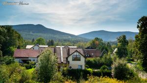 Widok na góry z tego apartamentu