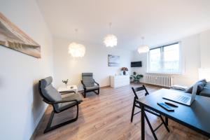 Posedenie v ubytovaní Apartament Blue Sea Gdynia