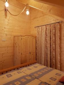 Posteľ alebo postele v izbe v ubytovaní Auszeit Almhaus Schmalzbauer