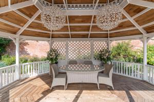 Easthampstead Park外面的花园