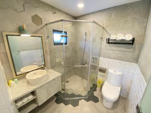 Vannituba majutusasutuses Kenting Sunhow Inn