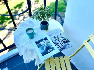 Rõdu või terrass majutusasutuses Kenting Sunhow Inn