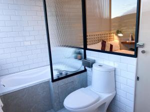 Vannituba majutusasutuses Kenting Sunhow Inn