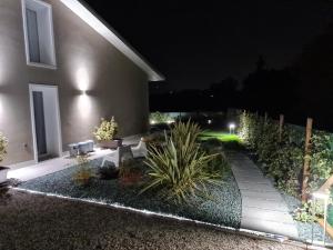Vonkajšia záhrada v ubytovaní Residence Le Aromatiche