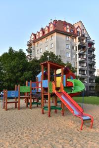 Detský kútik v ubytovaní VIP Apartament number 7