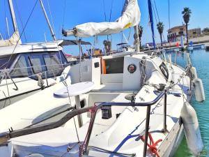 Gallery image of Voilier à quai au calme in Canet-en-Roussillon