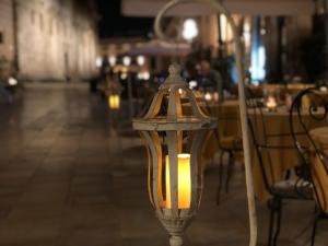 Restaurace v ubytování I Santi Coronati