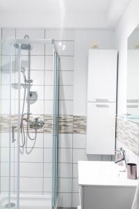 Kúpeľňa v ubytovaní Apartament Blue Sea Gdynia