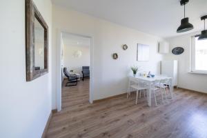 Posedenie v ubytovaní Apartament Blue Sea Gdynia