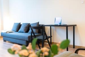 Posedenie v ubytovaní Apartament Blue Sea Gdynia
