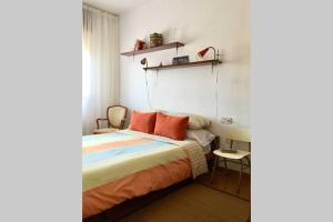 Een bed of bedden in een kamer bij Casa Rural Picape
