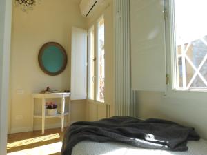 Postel nebo postele na pokoji v ubytování Montegrappa Apartment