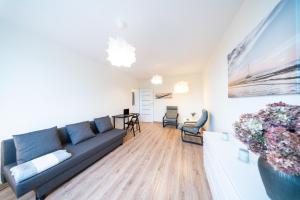 Posedenie v ubytovaní Apartament Blue Sea Gdynia