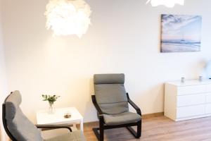 Posedenie v ubytovaní Apartament Blue Sea Gdynia